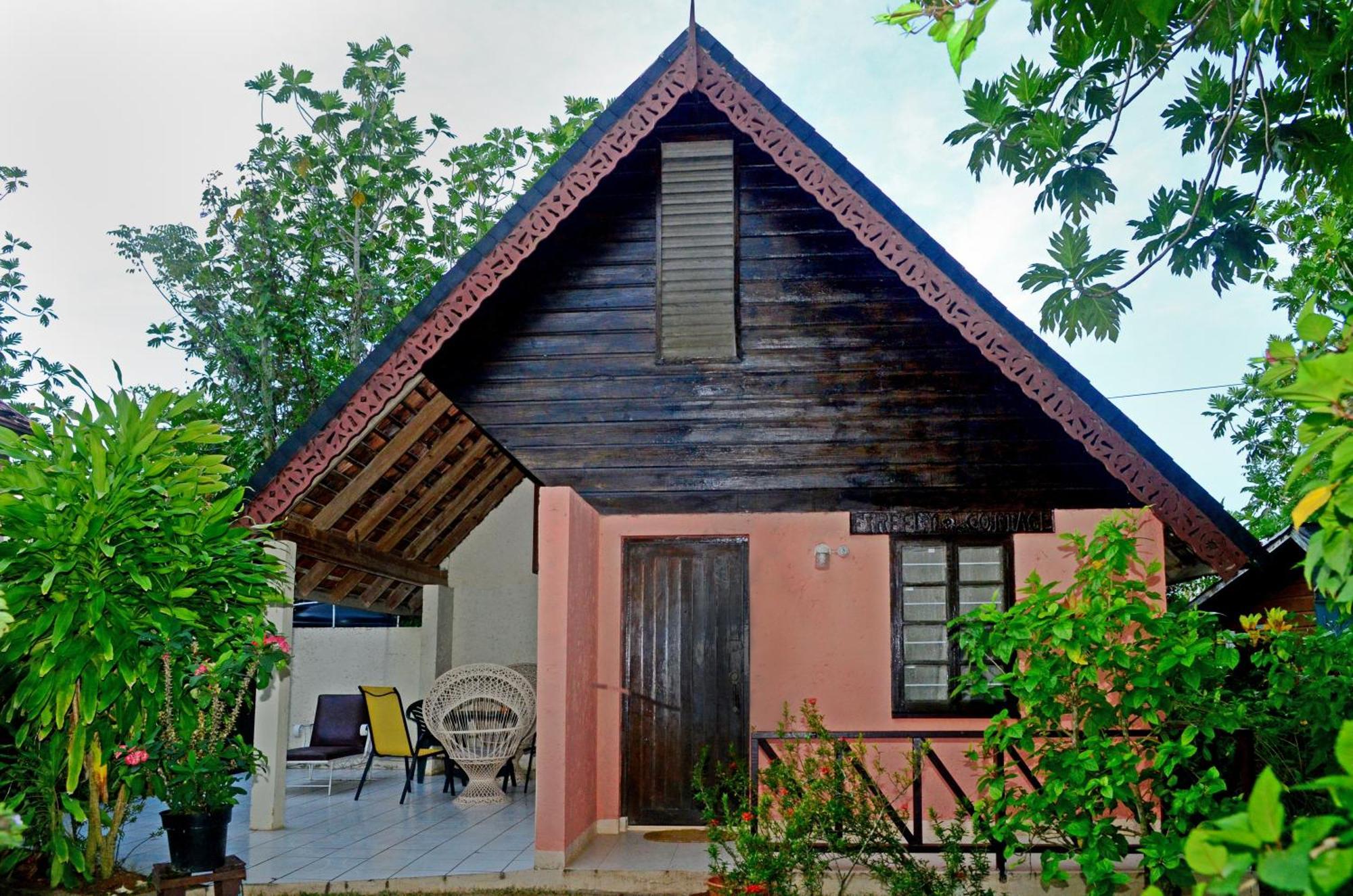 Firefly Beach Cottages Negril Exterior foto