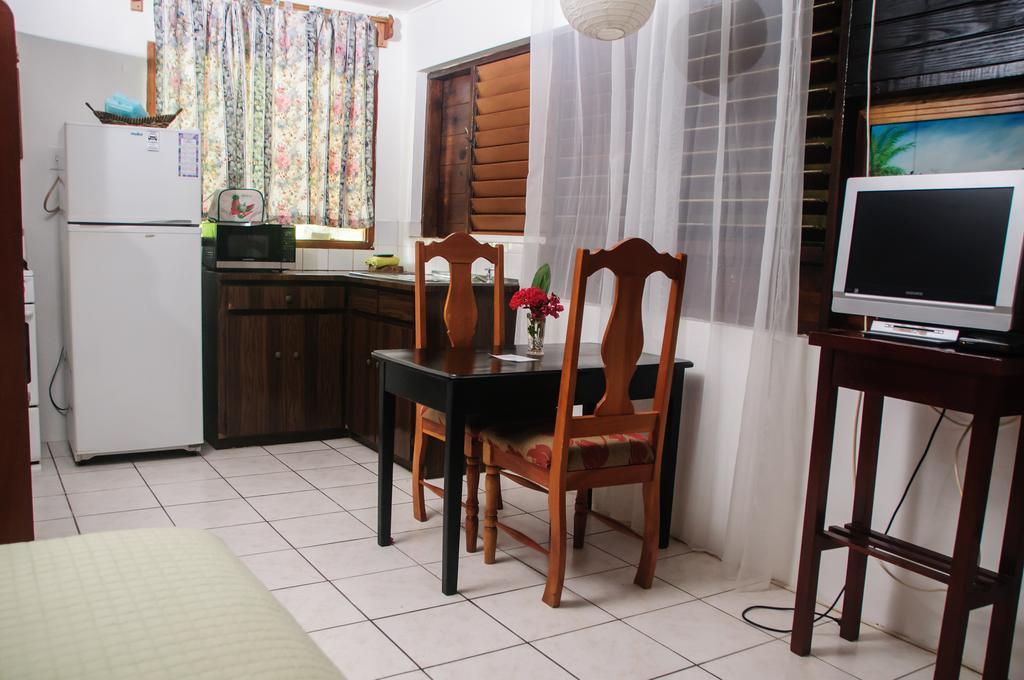 Firefly Beach Cottages Negril Exterior foto