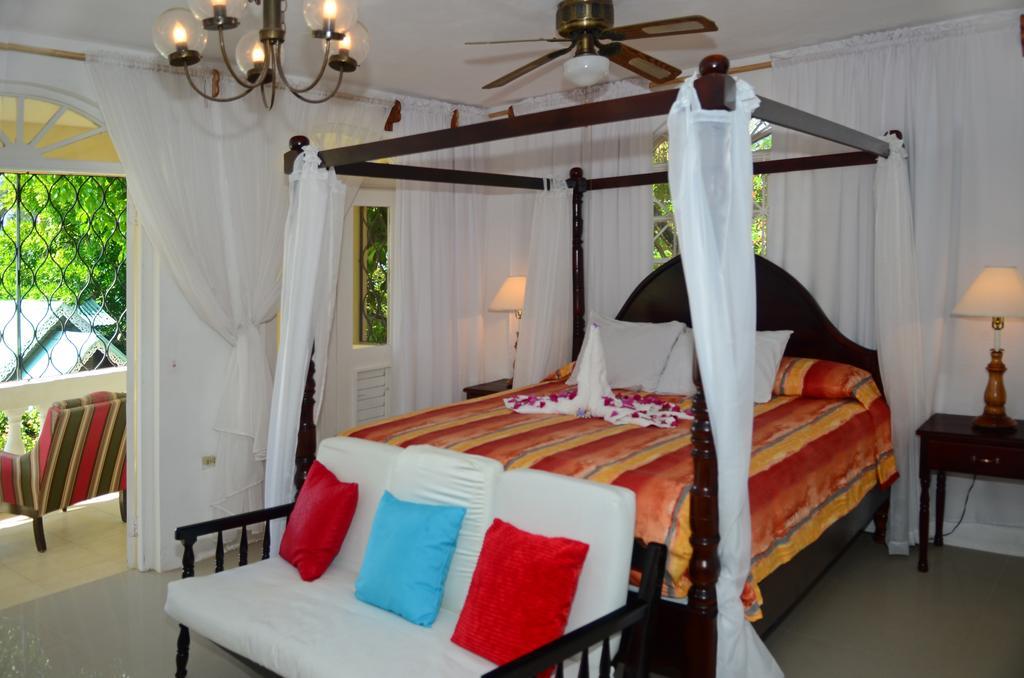 Firefly Beach Cottages Negril Exterior foto