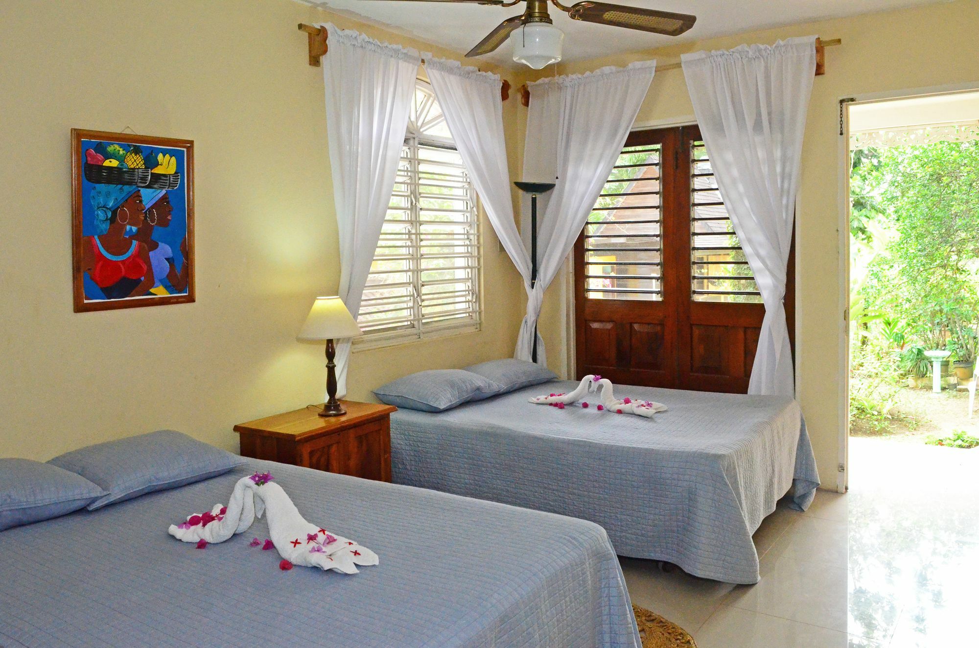 Firefly Beach Cottages Negril Exterior foto